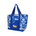 Camo Tote Bag - University of Pittsburgh Super-Duty Heavy Duty Sports Tote Tote Bag - YinzerShop
