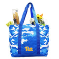 Camo Tote Bag - University of Pittsburgh Super-Duty Heavy Duty Sports Tote Tote Bag - YinzerShop