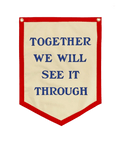 Camp Flag - Historic Wool Felt Decorative Flag 18x24 Inch Buffalo Banner Camp Flag - YinzerShop