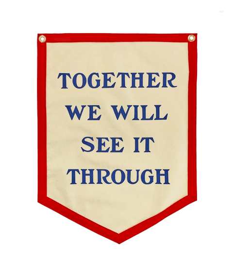 Camp Flag - Historic Wool Felt Decorative Flag 18x24 Inch Buffalo Banner Camp Flag - YinzerShop