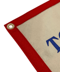 Camp Flag - Historic Wool Felt Decorative Flag 18x24 Inch Buffalo Banner Camp Flag - YinzerShop