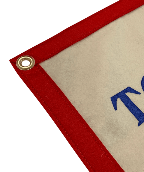 Camp Flag - Historic Wool Felt Decorative Flag 18x24 Inch Buffalo Banner Camp Flag - YinzerShop