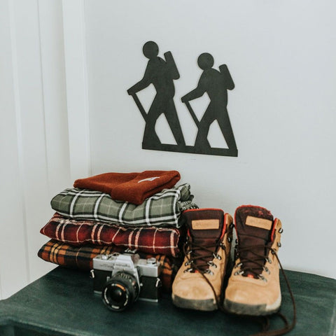 Hikers Wall Decor