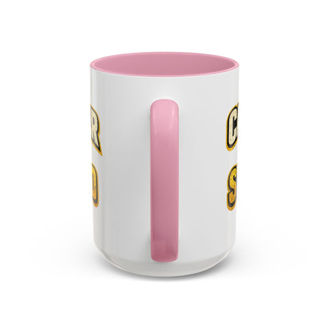 Cancer Is Stupid Coffee Mug — Bold Cancer Awareness 15oz Mug - YinzerShop