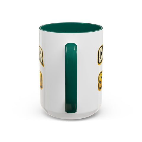 Cancer Is Stupid Coffee Mug — Bold Cancer Awareness 15oz Mug - YinzerShop