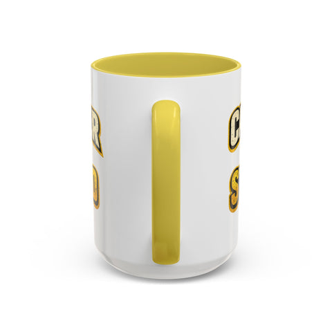 Cancer Is Stupid Coffee Mug — Bold Cancer Awareness 15oz Mug - YinzerShop