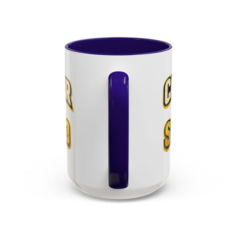 Cancer Is Stupid Coffee Mug — Bold Cancer Awareness 15oz Mug - YinzerShop