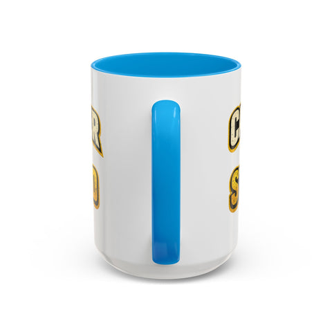 Cancer Is Stupid Coffee Mug — Bold Cancer Awareness 15oz Mug - YinzerShop