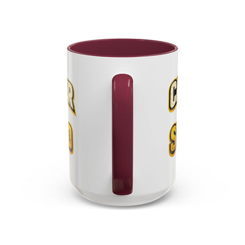 Cancer Is Stupid Coffee Mug — Bold Cancer Awareness 15oz Mug - YinzerShop