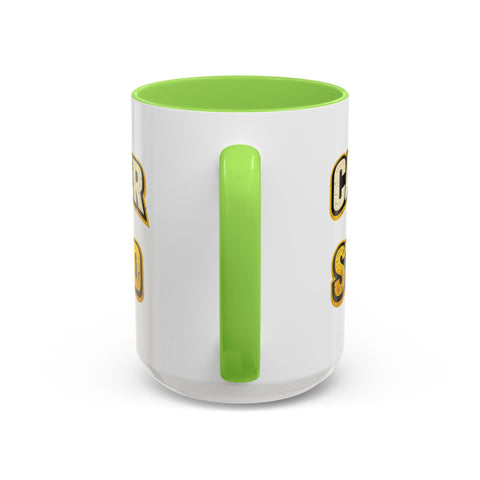 Cancer Is Stupid Coffee Mug — Bold Cancer Awareness 15oz Mug - YinzerShop