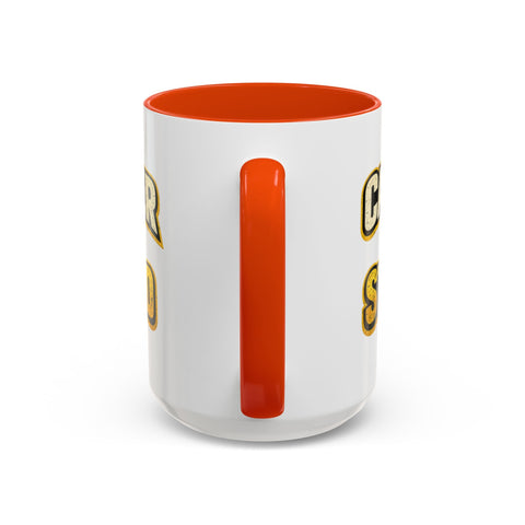 Cancer Is Stupid Coffee Mug — Bold Cancer Awareness 15oz Mug - YinzerShop