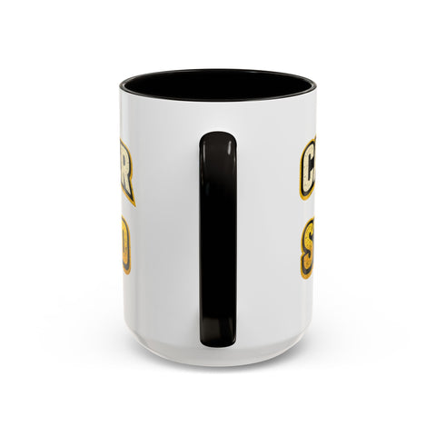 Cancer Is Stupid Coffee Mug — Bold Cancer Awareness 15oz Mug - YinzerShop