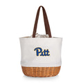 Canvas And Willow Tote – Pittsburgh Panthers Stylish Picnic And Beach Bag Licensed - YinzerShop