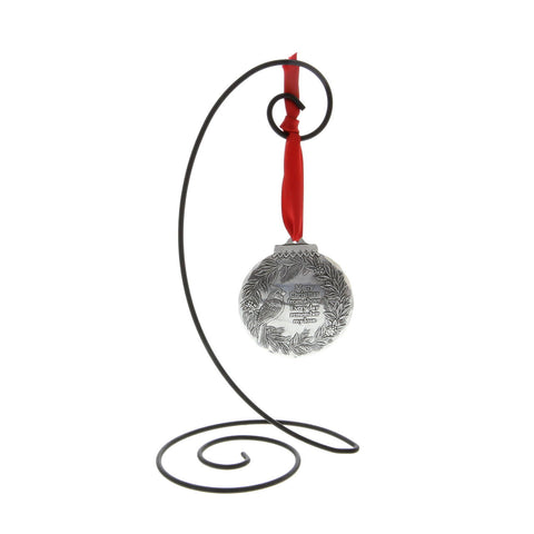 Cardinal Remembrance Ornament – Handcrafted Memorial Keepsake by Wendell August Forge