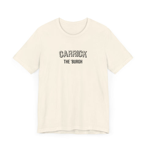 Carrick - The Burgh Neighborhood Series - Unisex Jersey Short Sleeve Tee T-Shirt - YinzerShop