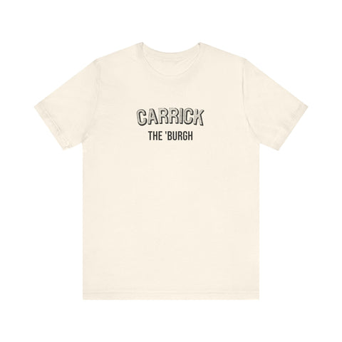 Carrick - The Burgh Neighborhood Series - Unisex Jersey Short Sleeve Tee T-Shirt - YinzerShop