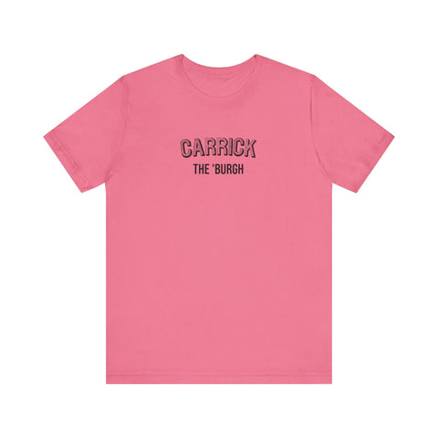 Carrick - The Burgh Neighborhood Series - Unisex Jersey Short Sleeve Tee T-Shirt - YinzerShop