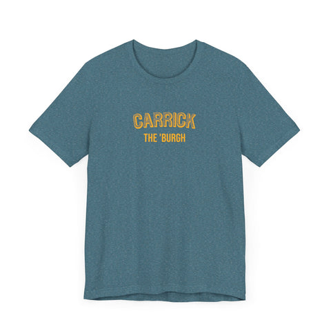 Carrick - The Burgh Neighborhood Series - Unisex Jersey Short Sleeve Tee T-Shirt - YinzerShop