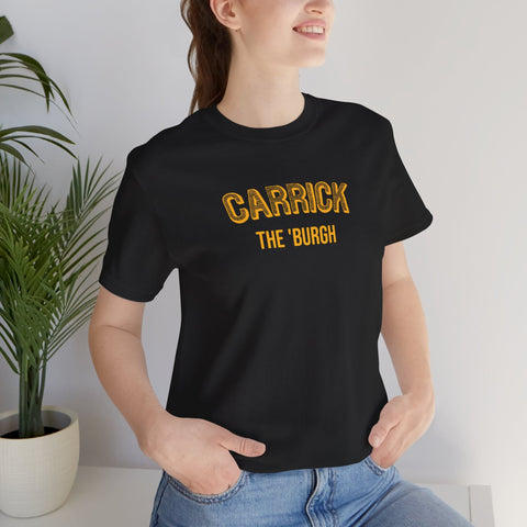 Carrick - The Burgh Neighborhood Series - Unisex Jersey Short Sleeve Tee T-Shirt - YinzerShop