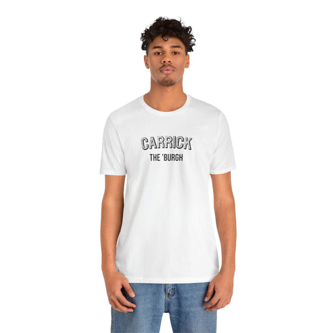 Carrick - The Burgh Neighborhood Series - Unisex Jersey Short Sleeve Tee T-Shirt - YinzerShop
