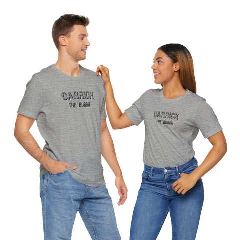 Carrick - The Burgh Neighborhood Series - Unisex Jersey Short Sleeve Tee T-Shirt - YinzerShop