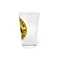 Pittsburgh Yellow Jackets Pint Glass  Vintage Ice Hockey   