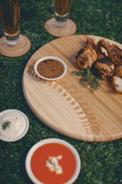 West Virginia Mountaineers - Home Run! Baseball Cutting Board & Serving Tray Cutting Board Picnic Time Family of Brands   