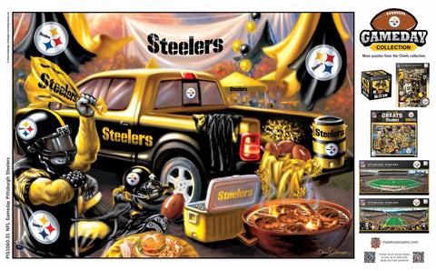 Pittsburgh Steelers - Gameday 1000 Piece Puzzle Puzzle Masterpieces Puzzles