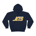 Johnstown Jets Hoodie  Vintage Ice Hockey Navy S 