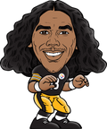 Troy Polamalu Big Shot Baller  Party Animal, Inc.   