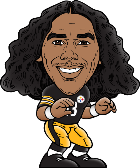 Troy Polamalu Big Shot Baller  Party Animal, Inc.   