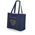 West Virginia Mountaineers - Tahoe XL Cooler Tote Bag  Picnic Time Family of Brands   