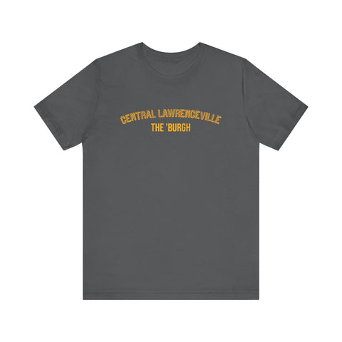 Central Lawrenceville - The Burgh Neighborhood Series - Unisex Jersey Short Sleeve Tee T-Shirt - YinzerShop