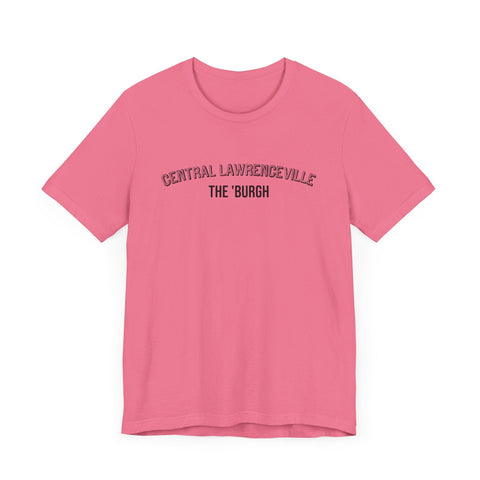 Central Lawrenceville - The Burgh Neighborhood Series - Unisex Jersey Short Sleeve Tee T-Shirt - YinzerShop