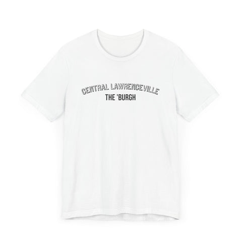 Central Lawrenceville - The Burgh Neighborhood Series - Unisex Jersey Short Sleeve Tee T-Shirt - YinzerShop