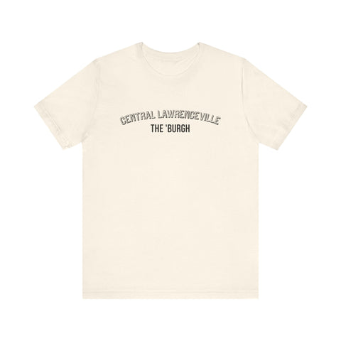Central Lawrenceville - The Burgh Neighborhood Series - Unisex Jersey Short Sleeve Tee T-Shirt - YinzerShop