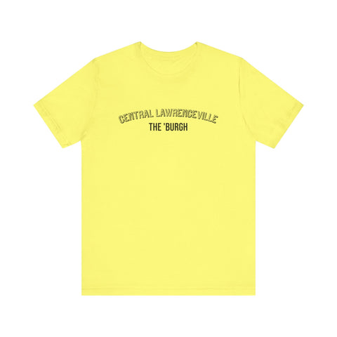 Central Lawrenceville - The Burgh Neighborhood Series - Unisex Jersey Short Sleeve Tee T-Shirt - YinzerShop