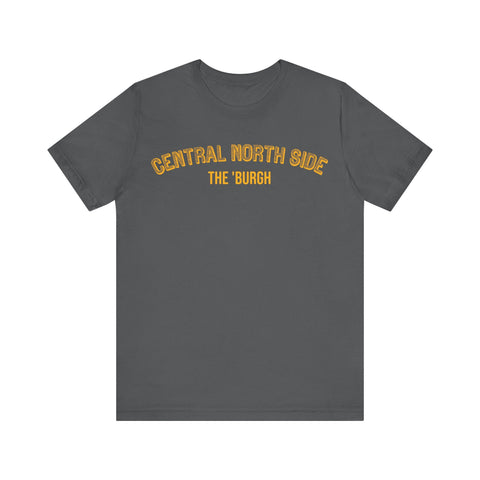 Central North Side - The Burgh Neighborhood Series - Unisex Jersey Short Sleeve Tee T-Shirt - YinzerShop