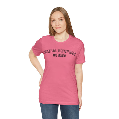 Central North Side - The Burgh Neighborhood Series - Unisex Jersey Short Sleeve Tee T-Shirt - YinzerShop