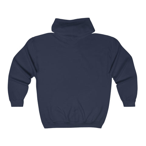Certified Jagoff Hooded Full Zipper Sweatshirt Hoodie - YinzerShop
