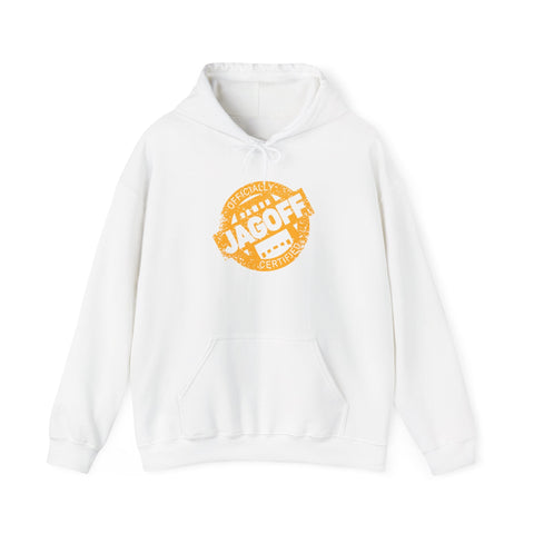 Certified Jagoff Hooded Sweatshirt Unisex Heavy Blend™ Hoodie - YinzerShop