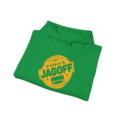 Certified Jagoff Hooded Sweatshirt Unisex Heavy Blend™ Hoodie - YinzerShop