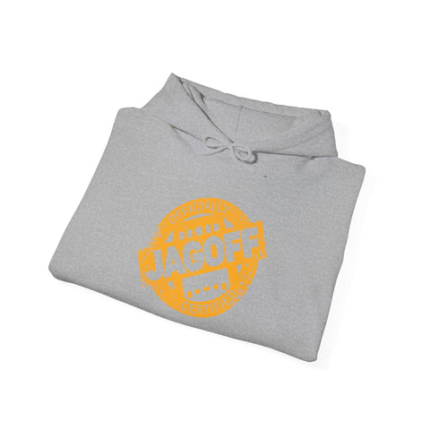 Certified Jagoff Hooded Sweatshirt Unisex Heavy Blend™ Hoodie - YinzerShop
