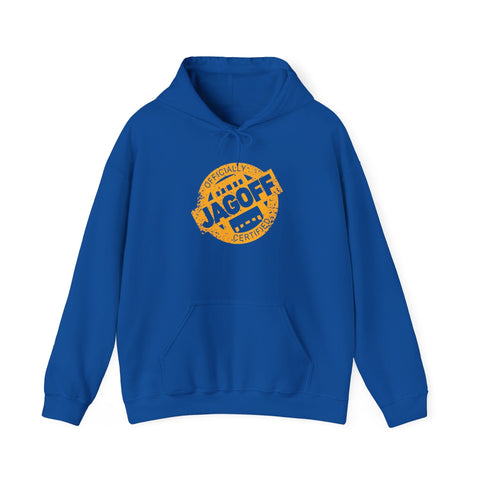 Certified Jagoff Hooded Sweatshirt Unisex Heavy Blend™ Hoodie - YinzerShop