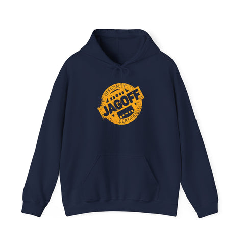 Certified Jagoff Hooded Sweatshirt Unisex Heavy Blend™ Hoodie - YinzerShop
