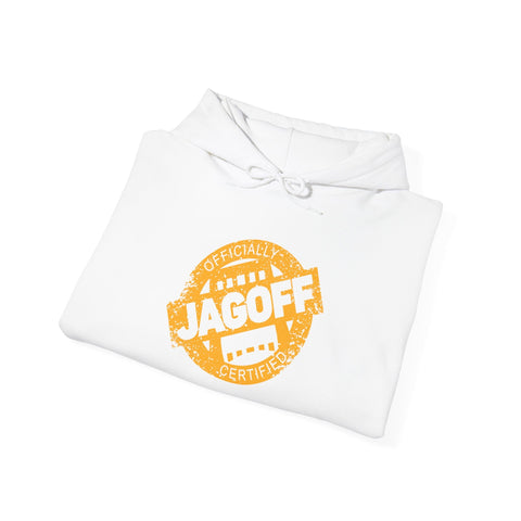 Certified Jagoff Hooded Sweatshirt Unisex Heavy Blend™ Hoodie - YinzerShop