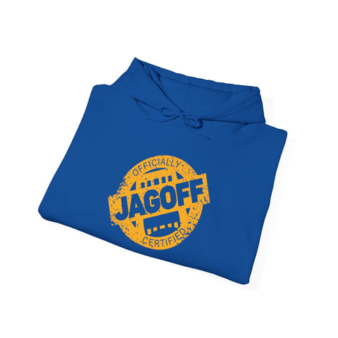 Certified Jagoff Hooded Sweatshirt Unisex Heavy Blend™ Hoodie - YinzerShop