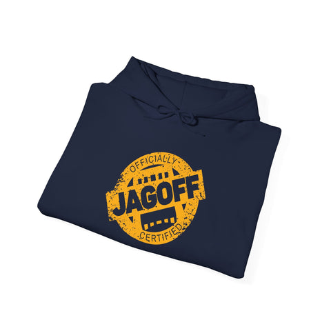 Certified Jagoff Hooded Sweatshirt Unisex Heavy Blend™ Hoodie - YinzerShop