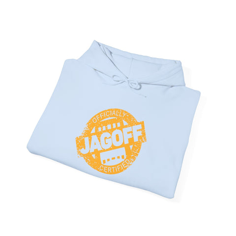 Certified Jagoff Hooded Sweatshirt Unisex Heavy Blend™ Hoodie - YinzerShop
