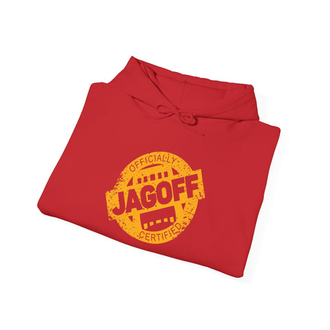Certified Jagoff Hooded Sweatshirt Unisex Heavy Blend™ Hoodie - YinzerShop